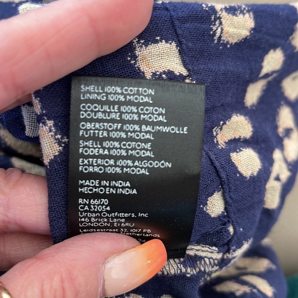 NWT/ FREE PEOPLE MOLLY SLEEVELESS TUNIC - Picture 10 of 11